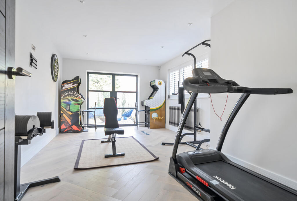 Playroom/Gym