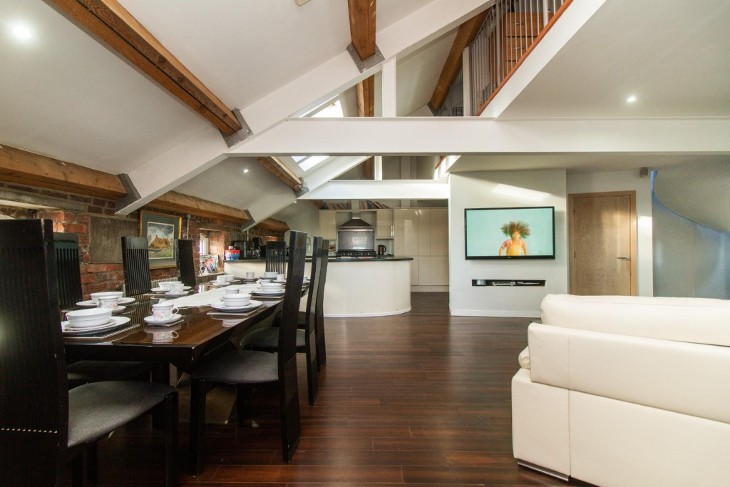 Living Room/Kitchen/Diner