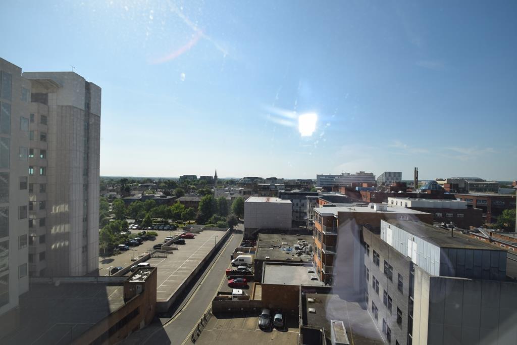 Views from apartment