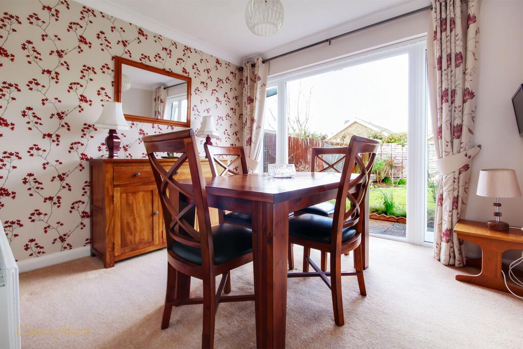 Dining Room or Bedroom