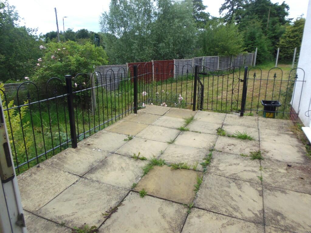 Paved Terrace