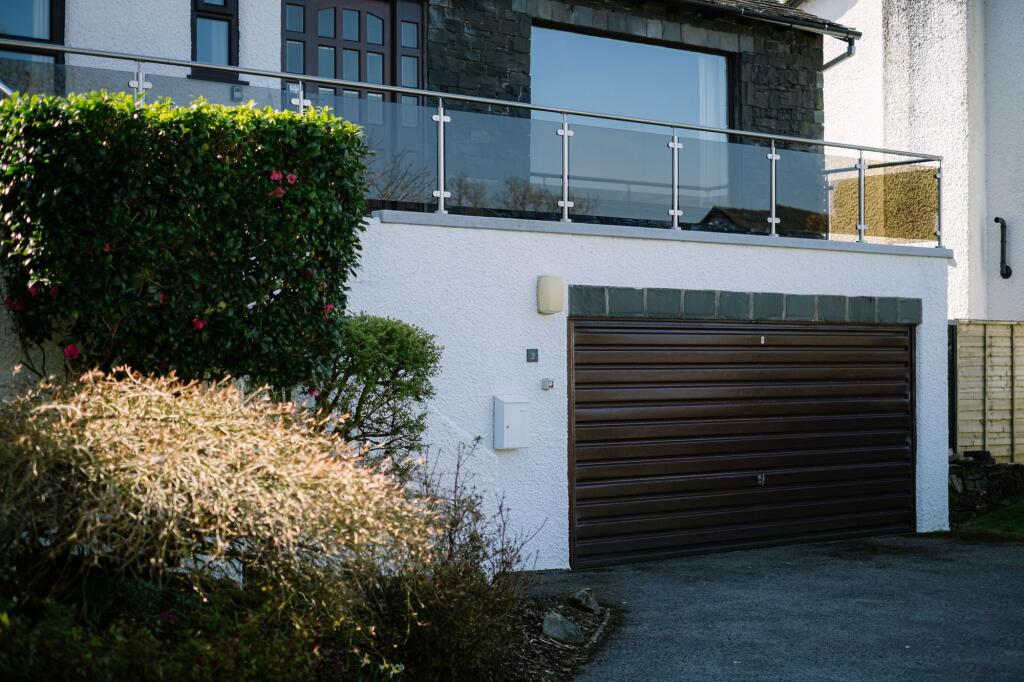 Double garage