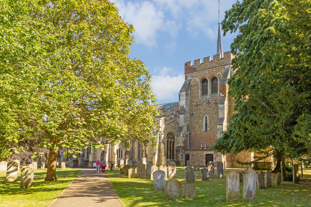Hitchin church