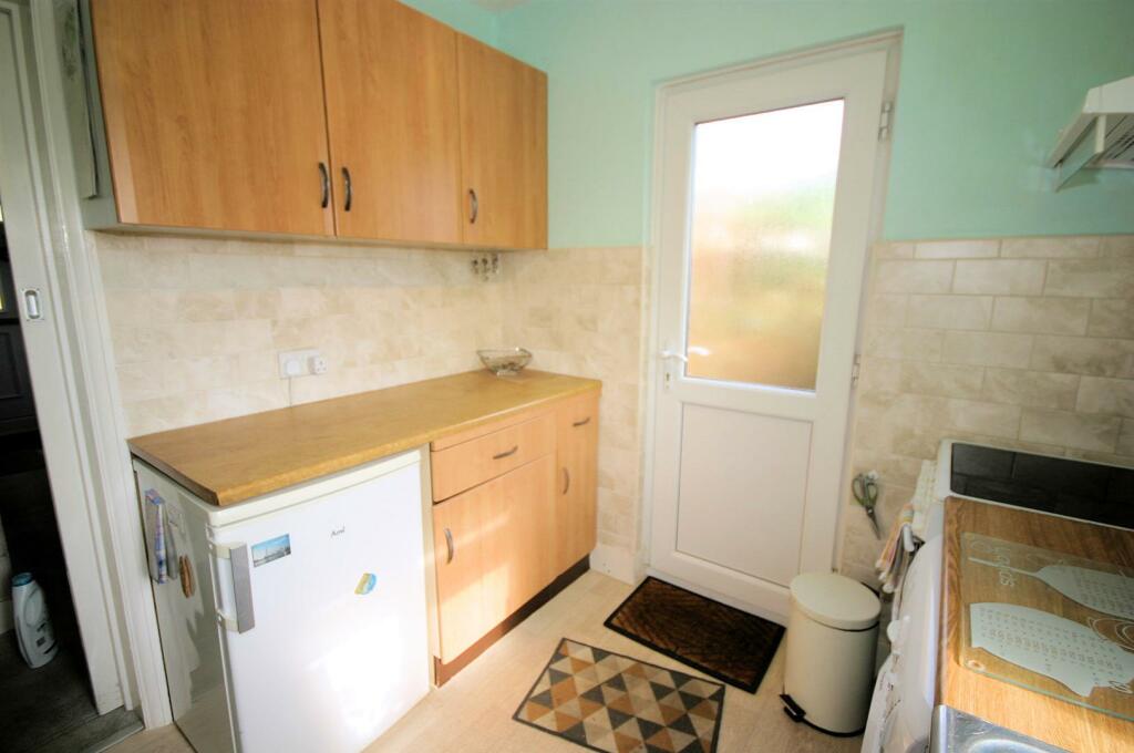 View of Kitchen
