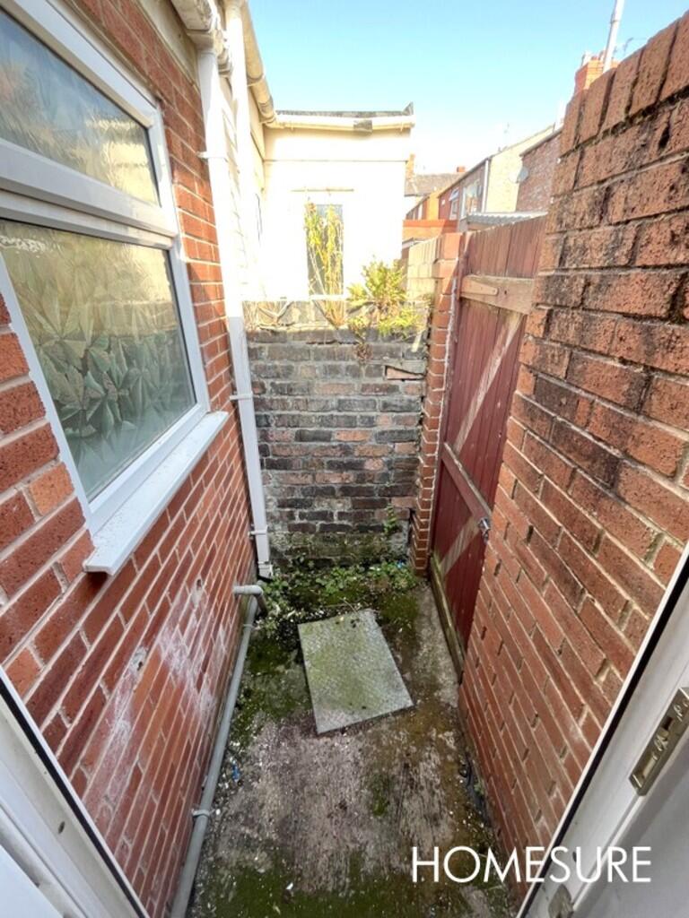 Rear Yard