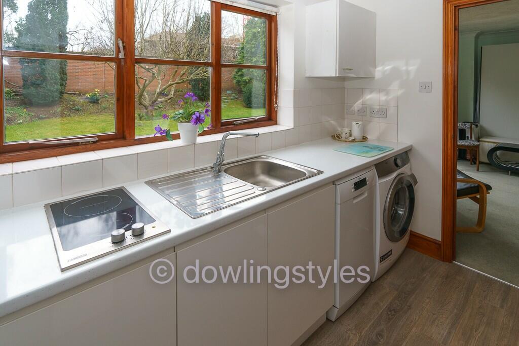 Annexe kitchen.
