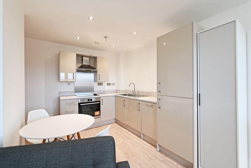Open plan living space