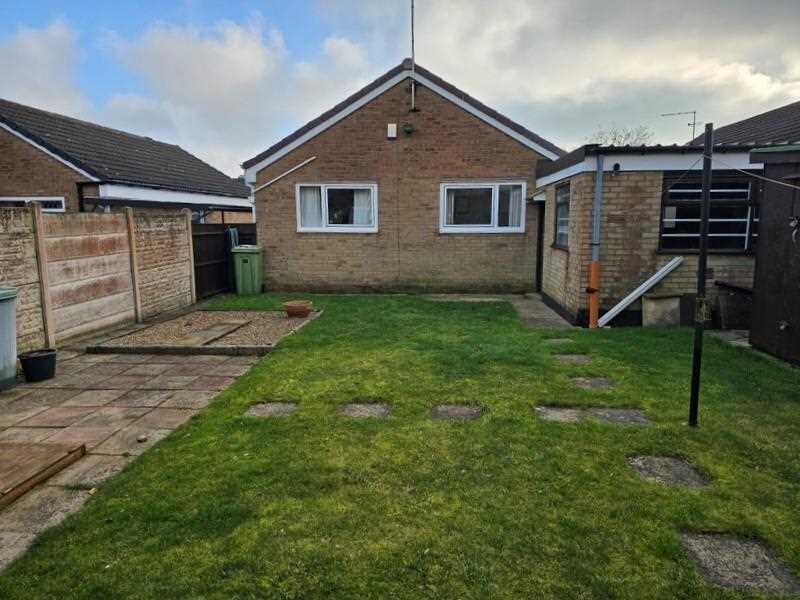 Rear elevation and
