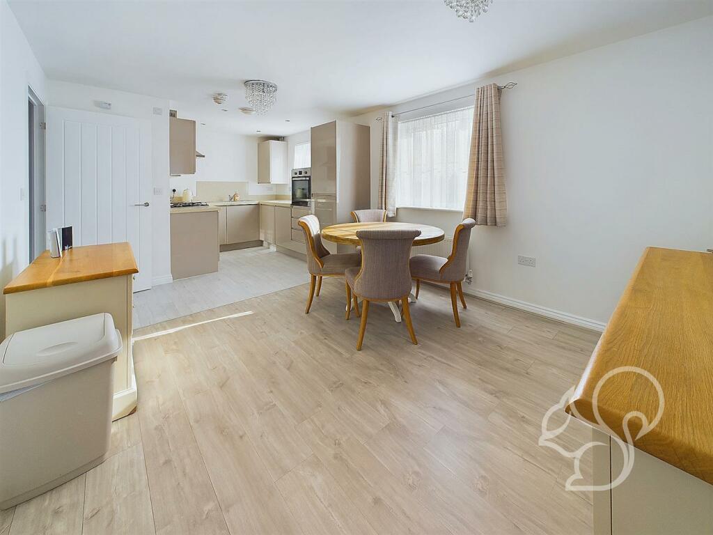 Open Plan Dining Area