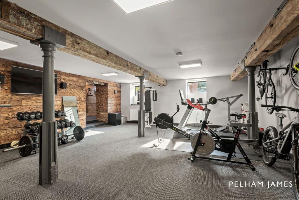Gym, St Pega's Granary, Peakirk