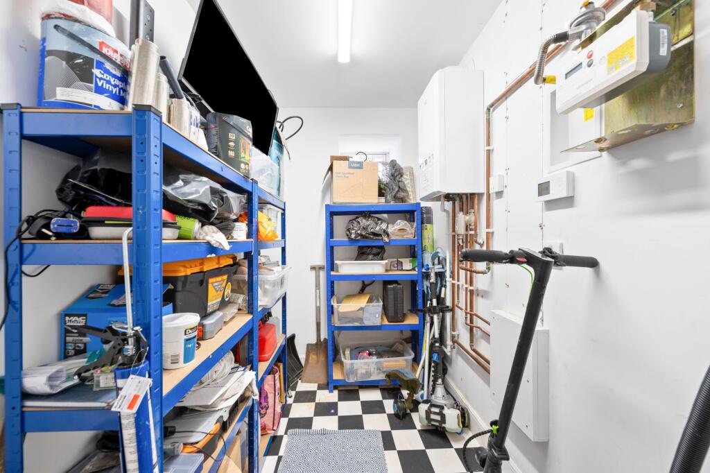 Storage Rooms