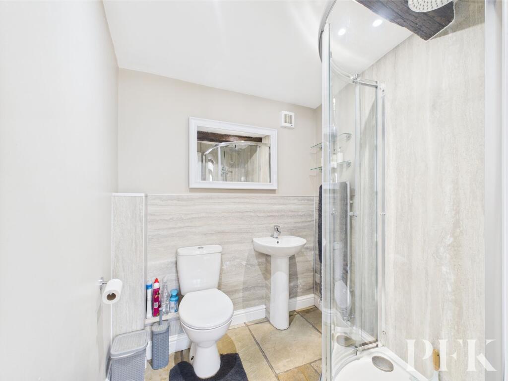 Downstairs Shower Room