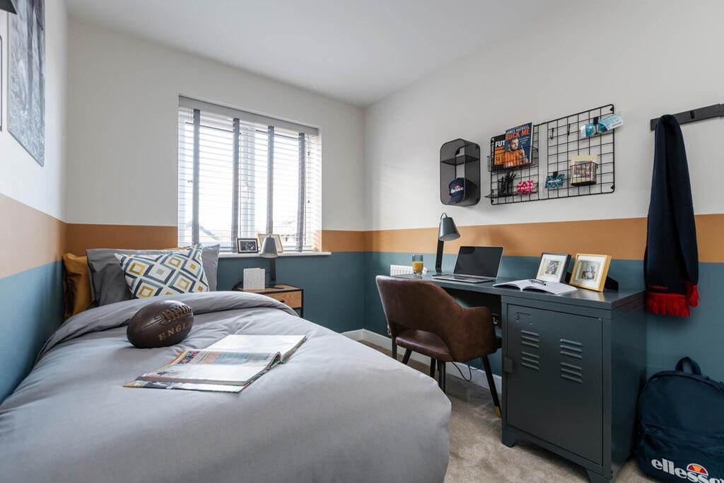 The Huxford has 4 bedrooms