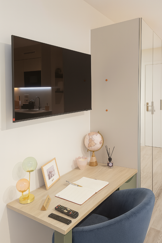 Private workspace 