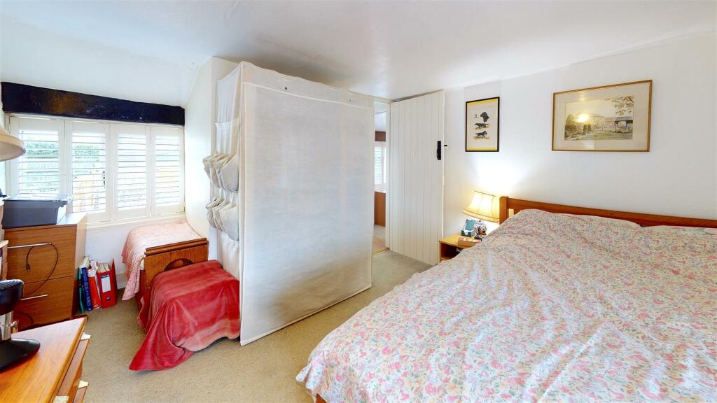 Unusually large for a cottage
