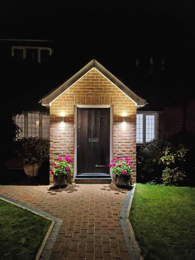 front entrance