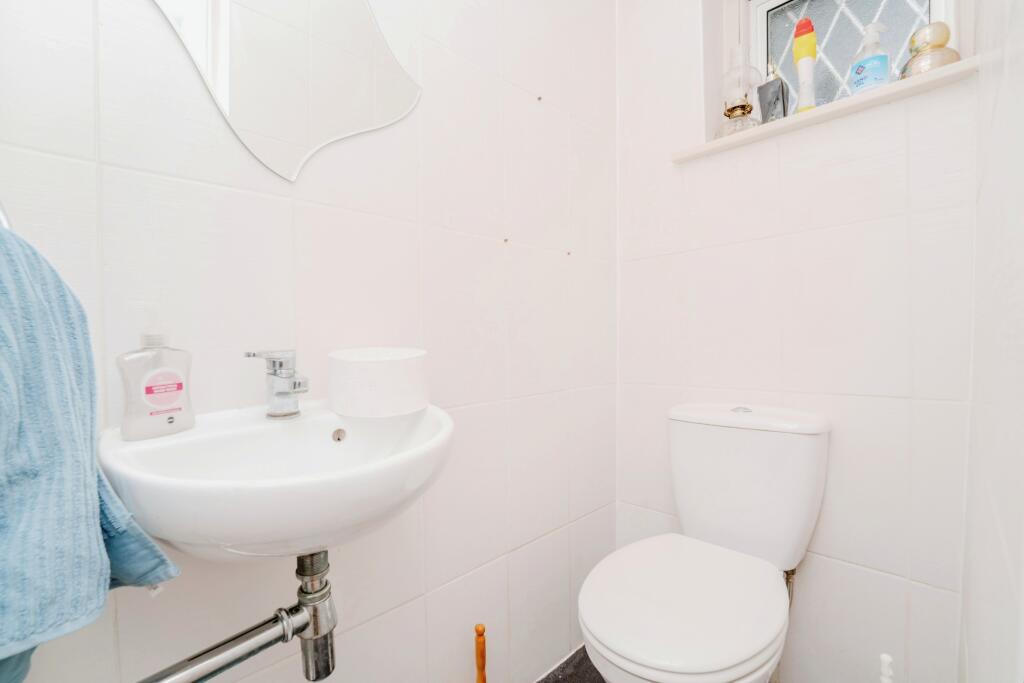 Downstairs Cloakroom
