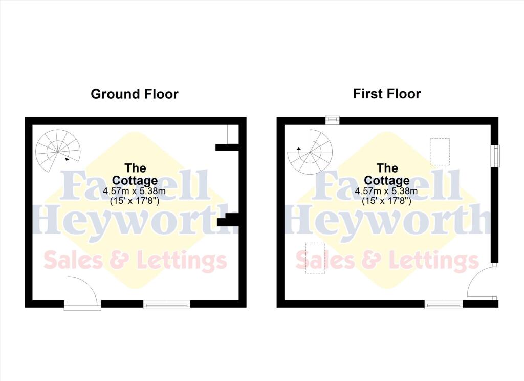 Baycliffe Cottage  B