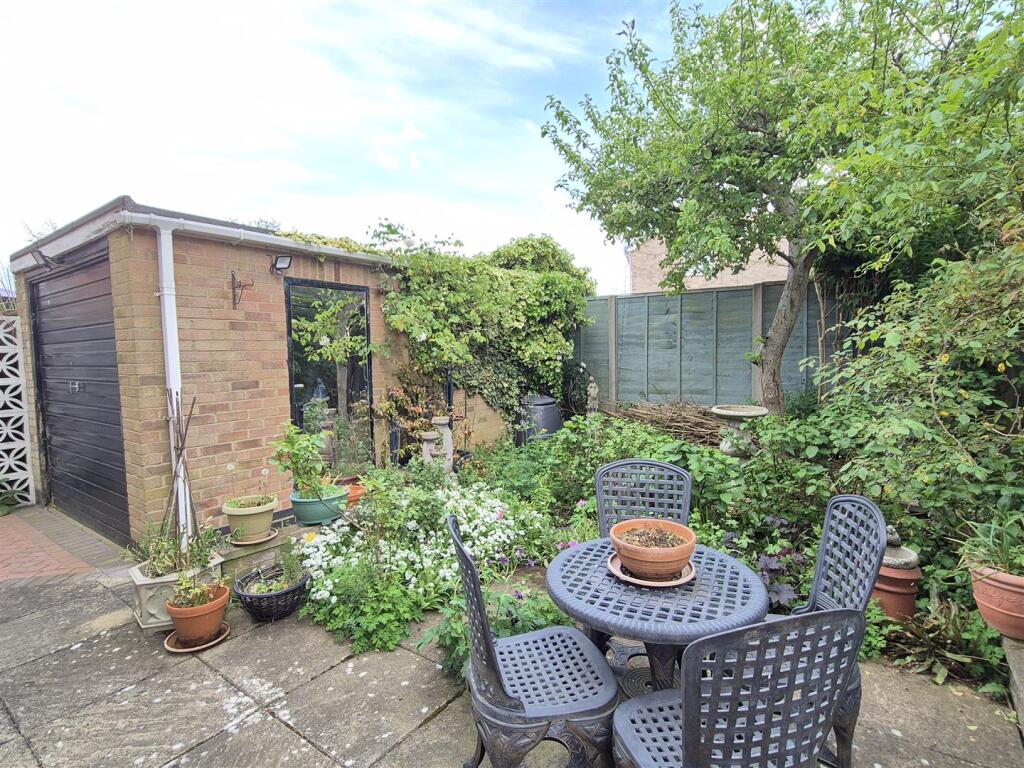 Private Rear Garden