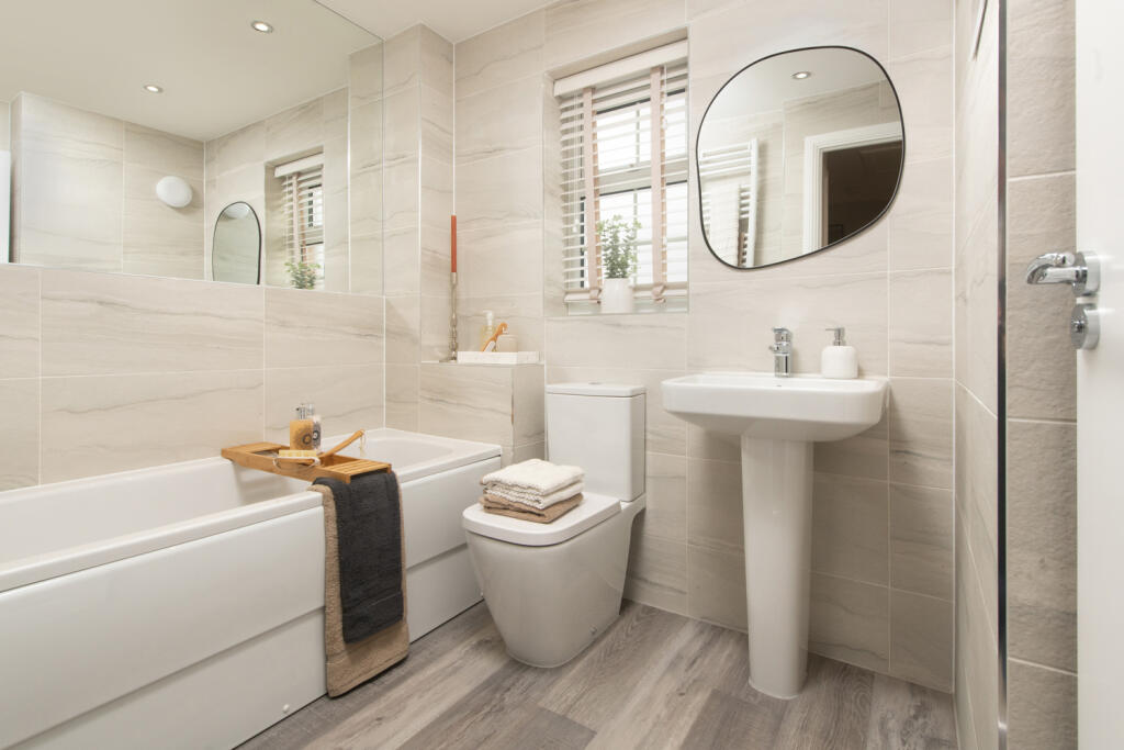 The interior of  Plot 216 The Hollinwood at Porters Way, Driffield