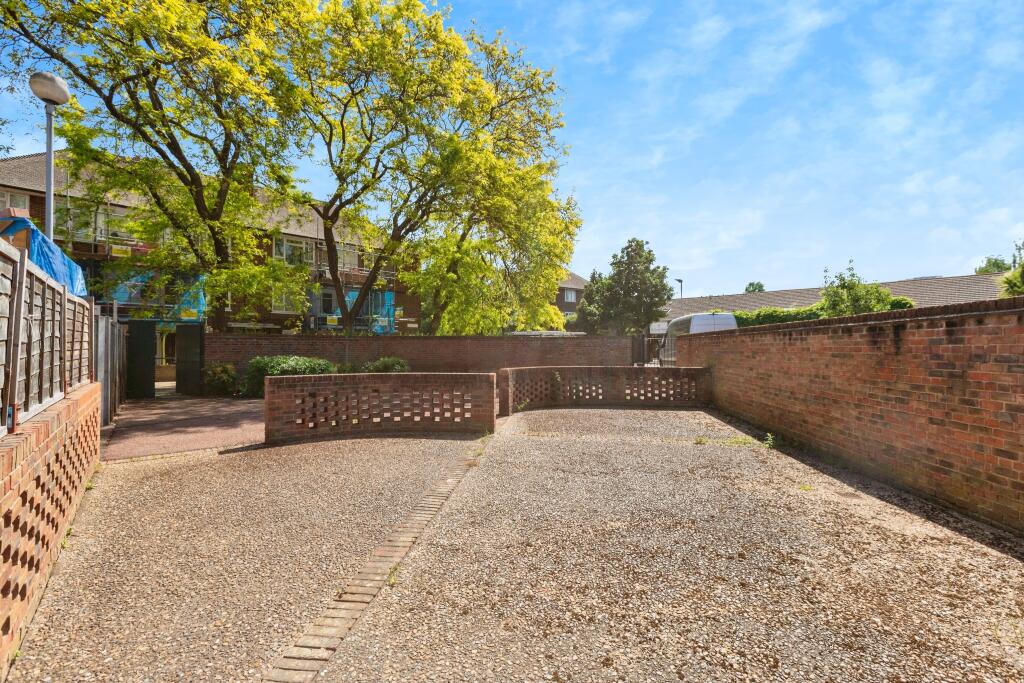 Communal Courtyard