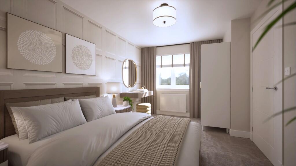Master bed e.g.