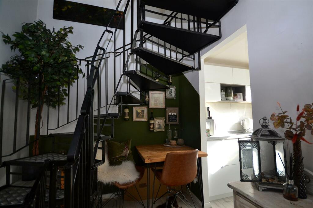 Stairs to First Floor