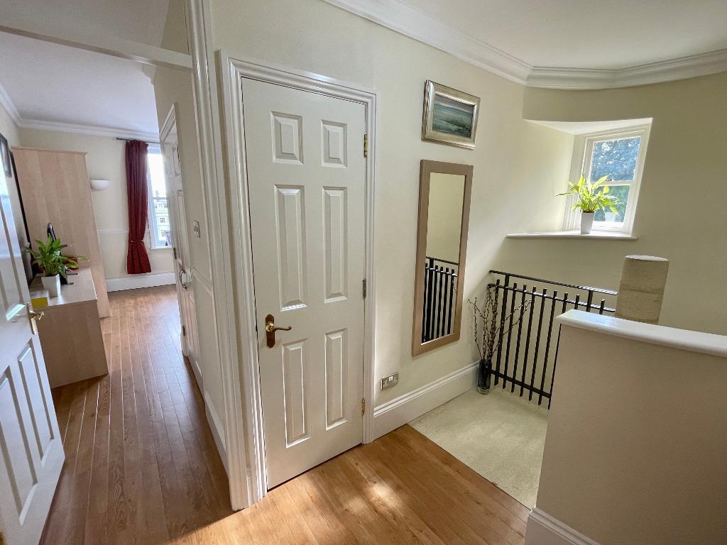 Landing and main bedroom