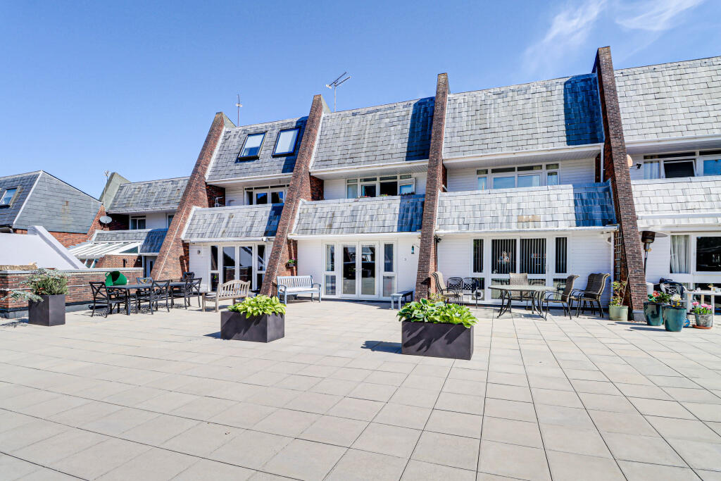 Communal Patio