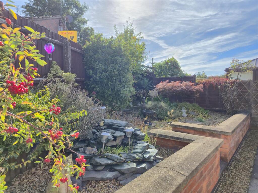 Private Rear Garden