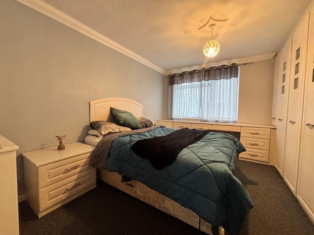 Main Bedroom with Built in Wardrobes