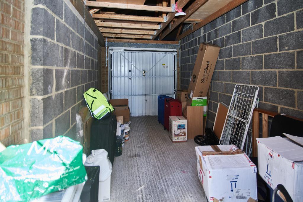 Garage internal view