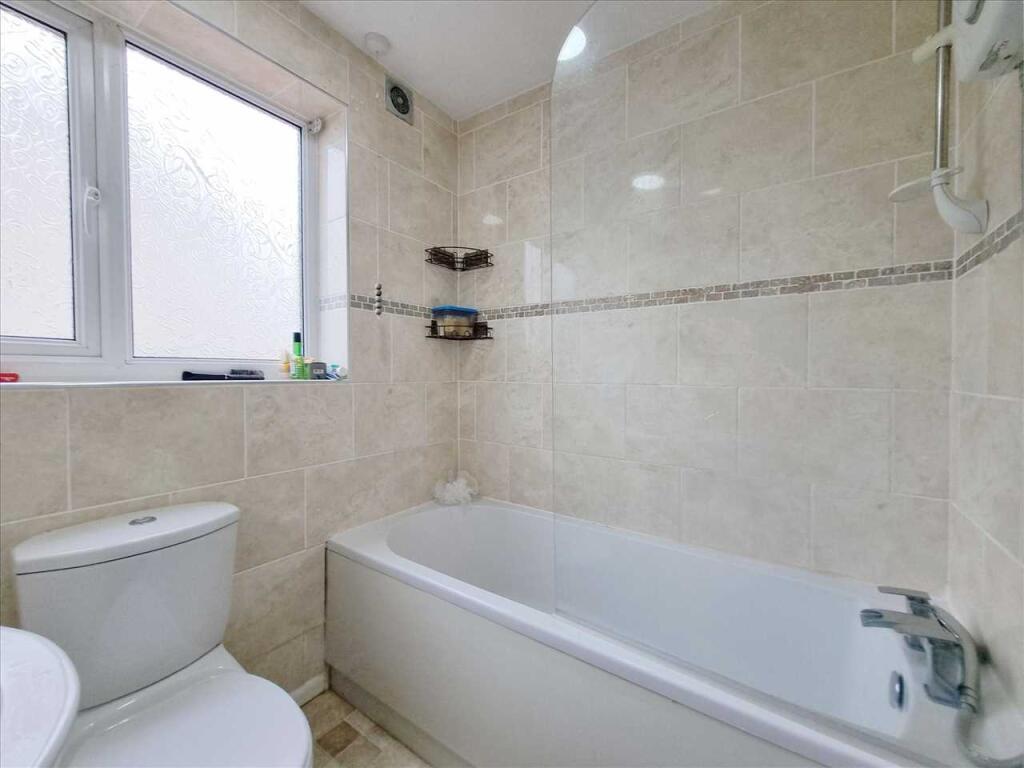 Bathroom:
