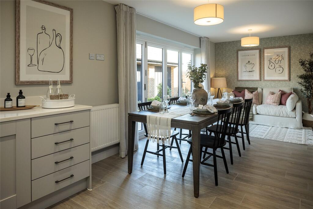 Kitchen/Dining/Livin