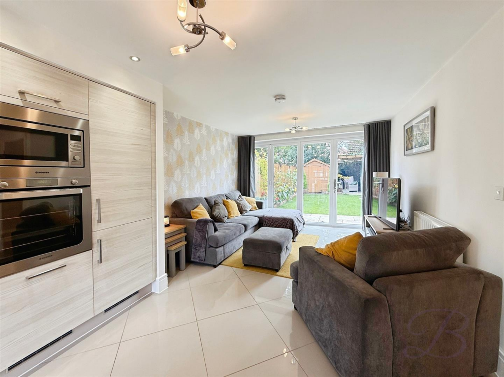 Open Plan Kitchen/Living Room