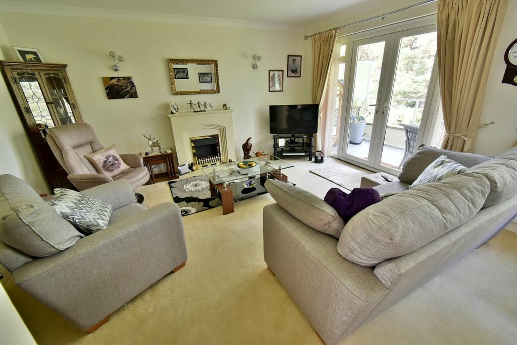 Lounge area