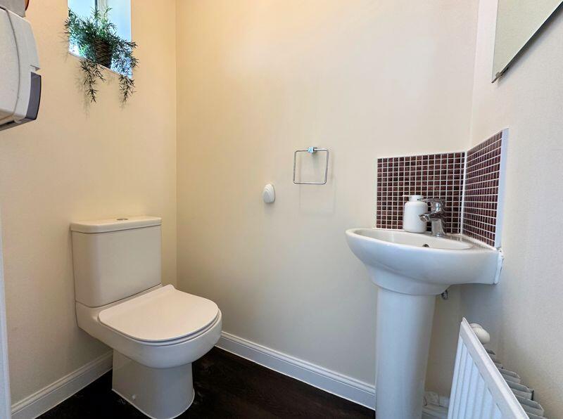 Downstairs Cloakroom