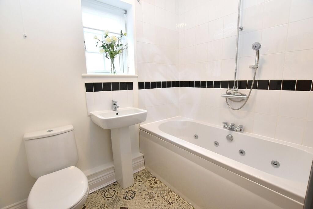 Ground floor bathroom