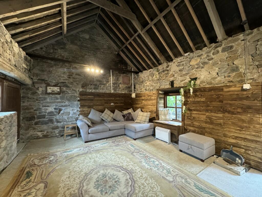 Snug/former cowshed