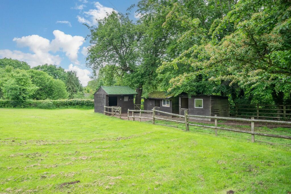 Stables Area