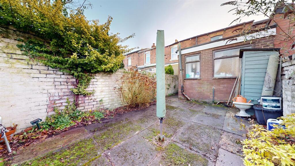 Newton Road Rear Garden