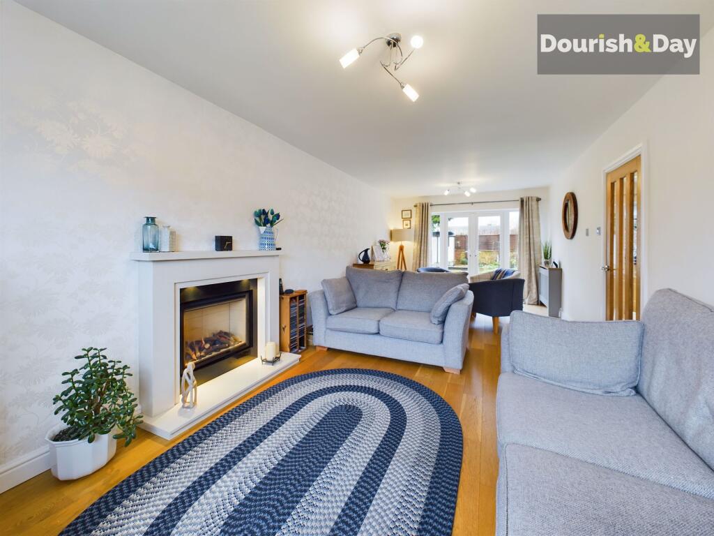 Living Room &amp; Dining Space