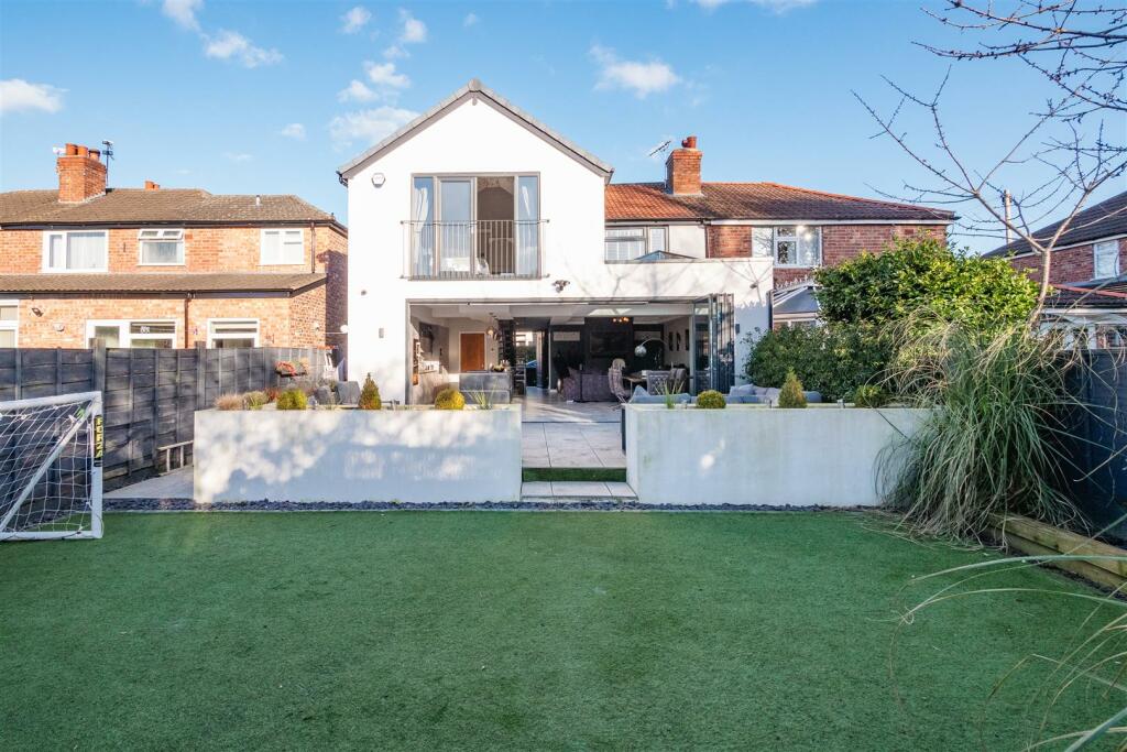 Rear of Property