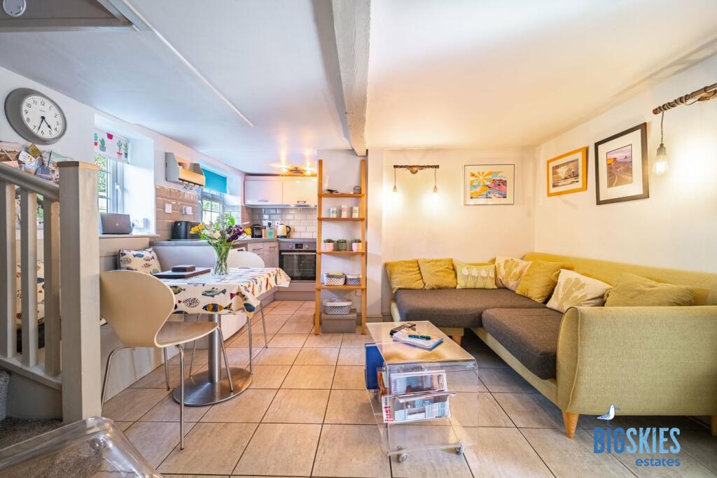 Open Plan Living Area