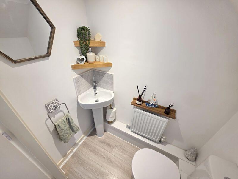 Downstairs Cloakroom