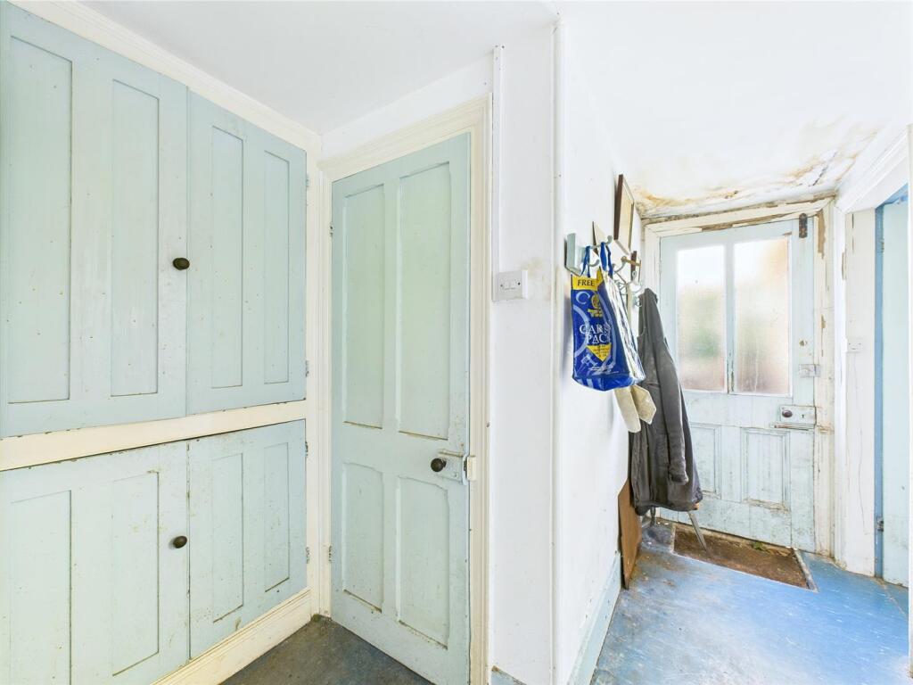Rear Hallway