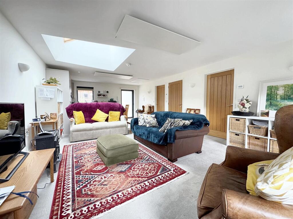 Open Planned Living Area