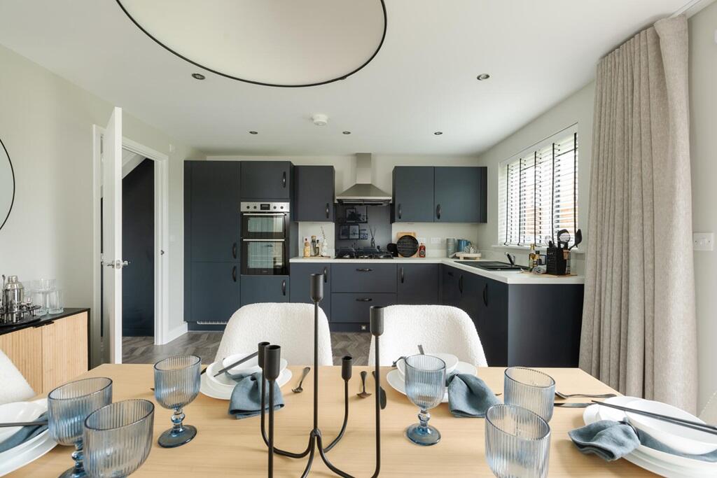 A perfect space for socialising with friends &amp; family