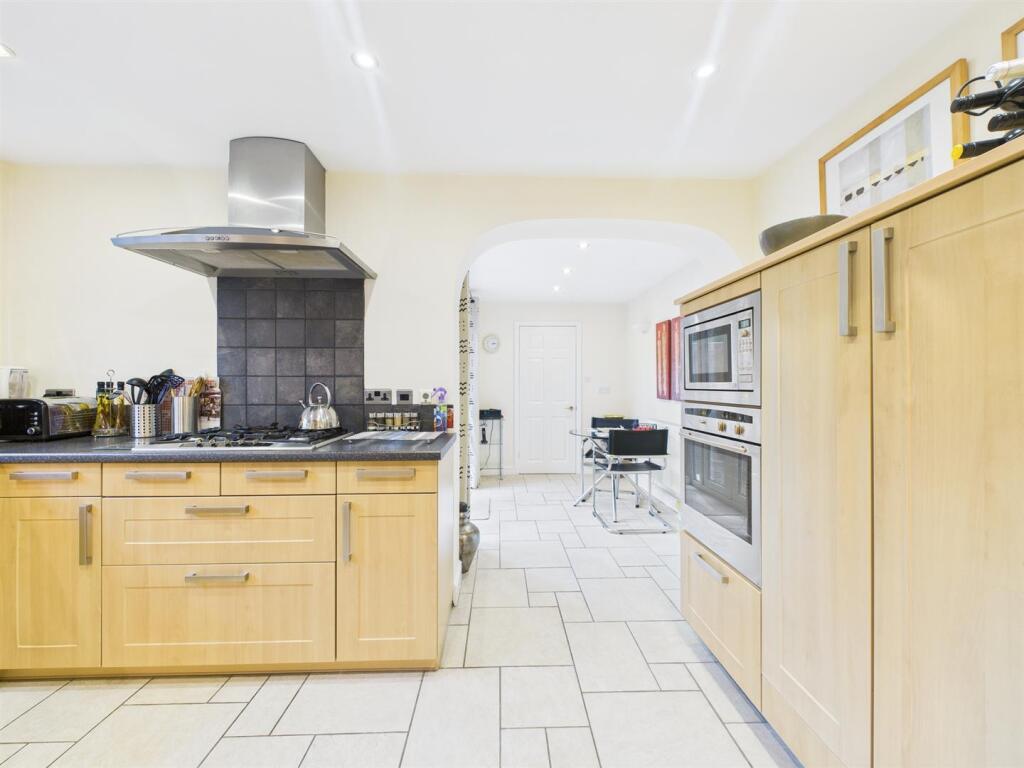 Open Plan Dining Kitchen