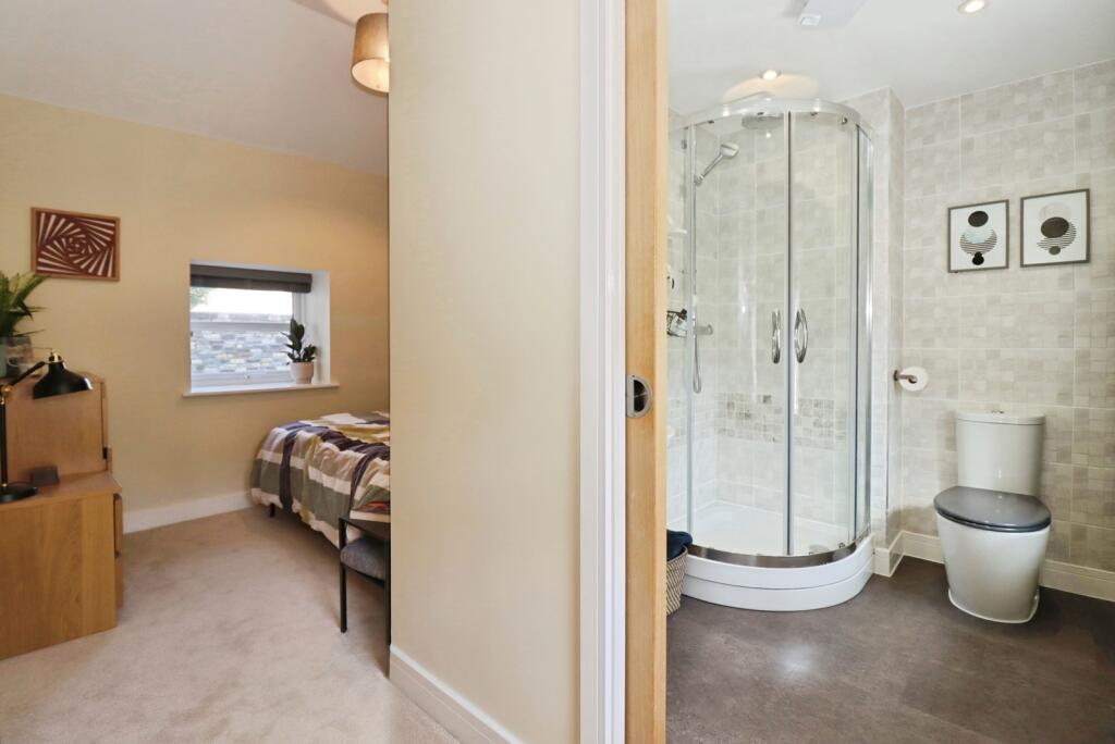 Bathroom and Bedroom
